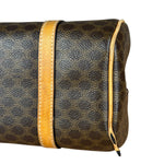 Celine Vintage Macadam Bowler Bag (Exposed Piping)