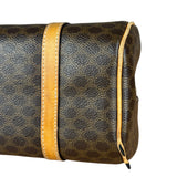 Celine Vintage Macadam Bowler Bag (Exposed Piping)