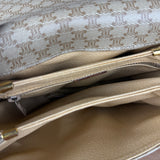 Celine Vintage Macadam Canvas Crossbody Bag