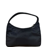 Prada Vintage Black Nylon Pochette
