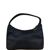 Prada Vintage Black Nylon Pochette