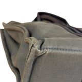 Hermes Grey Canvas Fourre Tout PM