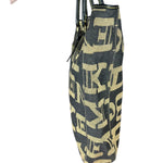Dooney & Burke Vintage Canvas Logo Tote