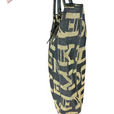 Dooney & Burke Vintage Canvas Logo Tote