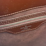 Louis Vuitton Burgundy Epi Patent Leather Electric Mirabeau Handbag MM