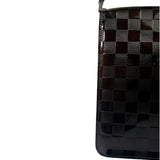 Louis Vuitton Amarante Damier Vernis Club Carmine Shoulder Bag