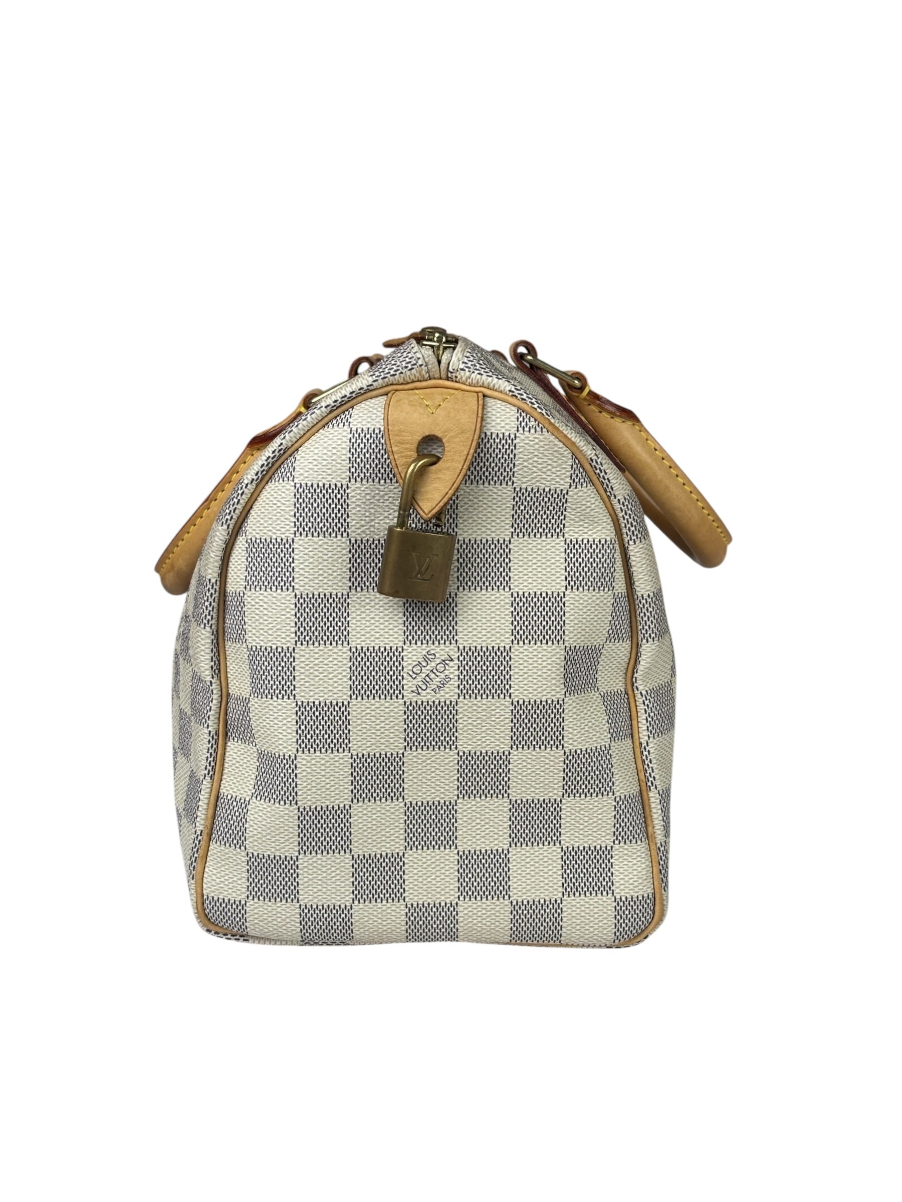 Louis Vuitton Damier Azur Speedy 25