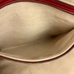 Gucci Re(Belle) Red Leather Top Handle Bag