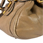 Chloe Brown Leather Paddington Shoulder Bag