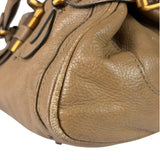 Chloe Brown Leather Paddington Shoulder Bag