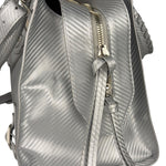 Balenciaga Carbon Fiber Silver Neo Classic City Bag Medium