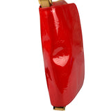 Louis Vuitton Red Vernis Thompson Street Shoulder Bag