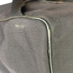 YSL Black Nylon/Leather Trim City Multi-Patch Backpack
