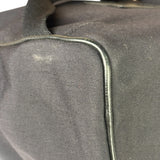 YSL Black Nylon/Leather Trim City Multi-Patch Backpack