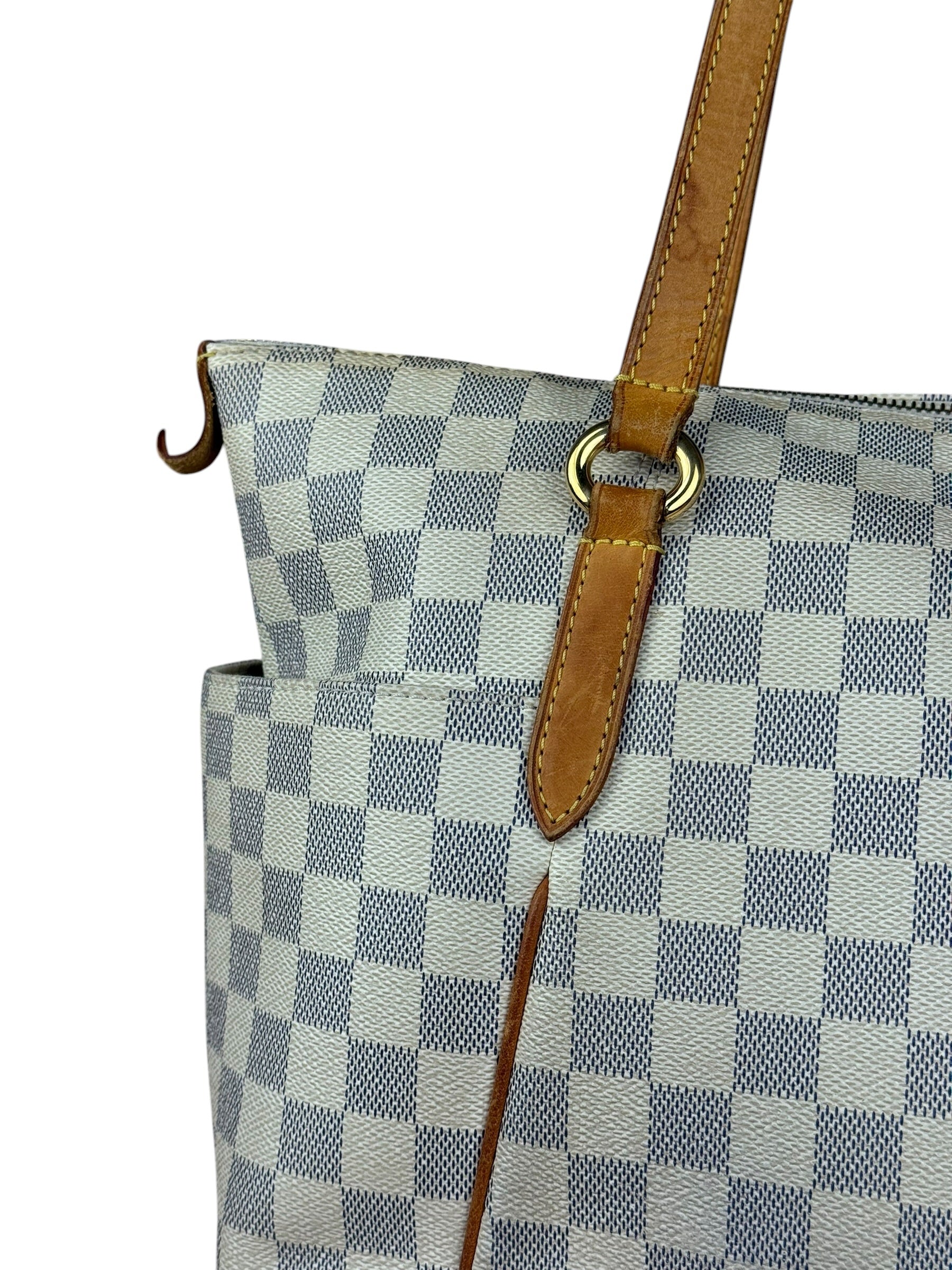 Louis Vuitton Damier Azur Totally MM