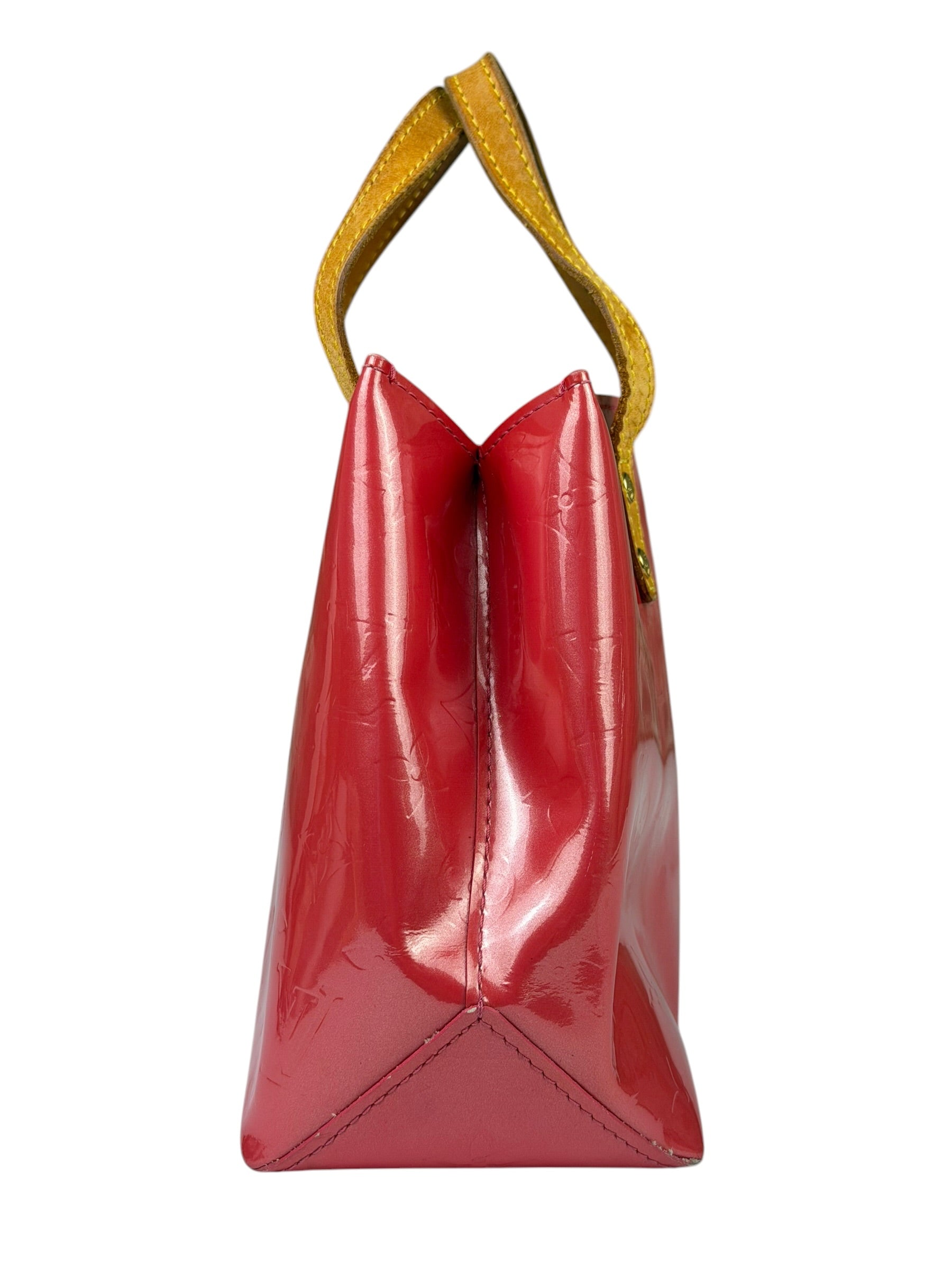 Louis Vuitton Pink Vernis Reade Tote