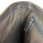 Gucci GG Canvas Print Flap Messenger Bag