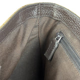 Gucci GG Canvas Print Flap Messenger Bag