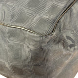 Chanel Vintage Black Travel Line Tote Bag