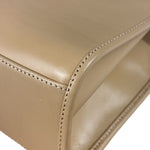 Gucci Beige Leather Piston Lock Jackie Hobo Bag