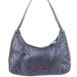 Prada Purple Crystal Re-Edition Pochette