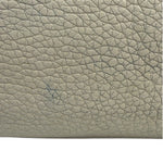 Coach Cream Pebbled Leather Hobo Bag