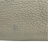 Coach Cream Pebbled Leather Hobo Bag
