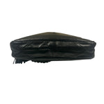 Chanel Vintage Black Quilted Lambskin Camera Bag 1986