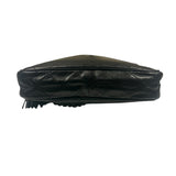 Chanel Vintage Black Quilted Lambskin Camera Bag 1986