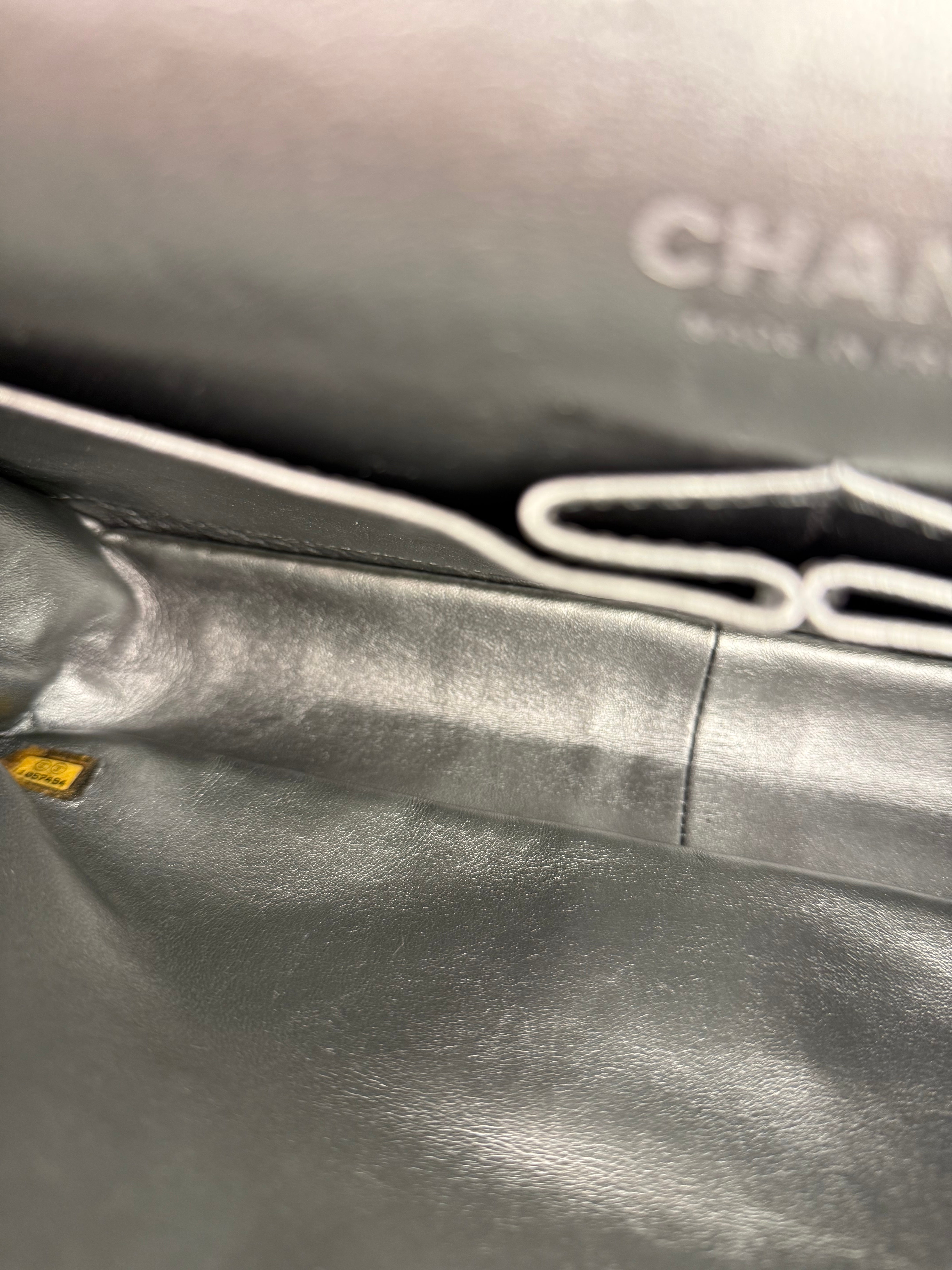Chanel Metallic Quilted 2.55 Reissue Large Double Flap Bag '06-'08