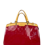 Louis Vuitton Red Vernis Brea Two-Way Bag PM