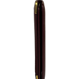 Cartier Vintage Burgundy Leather Wallet