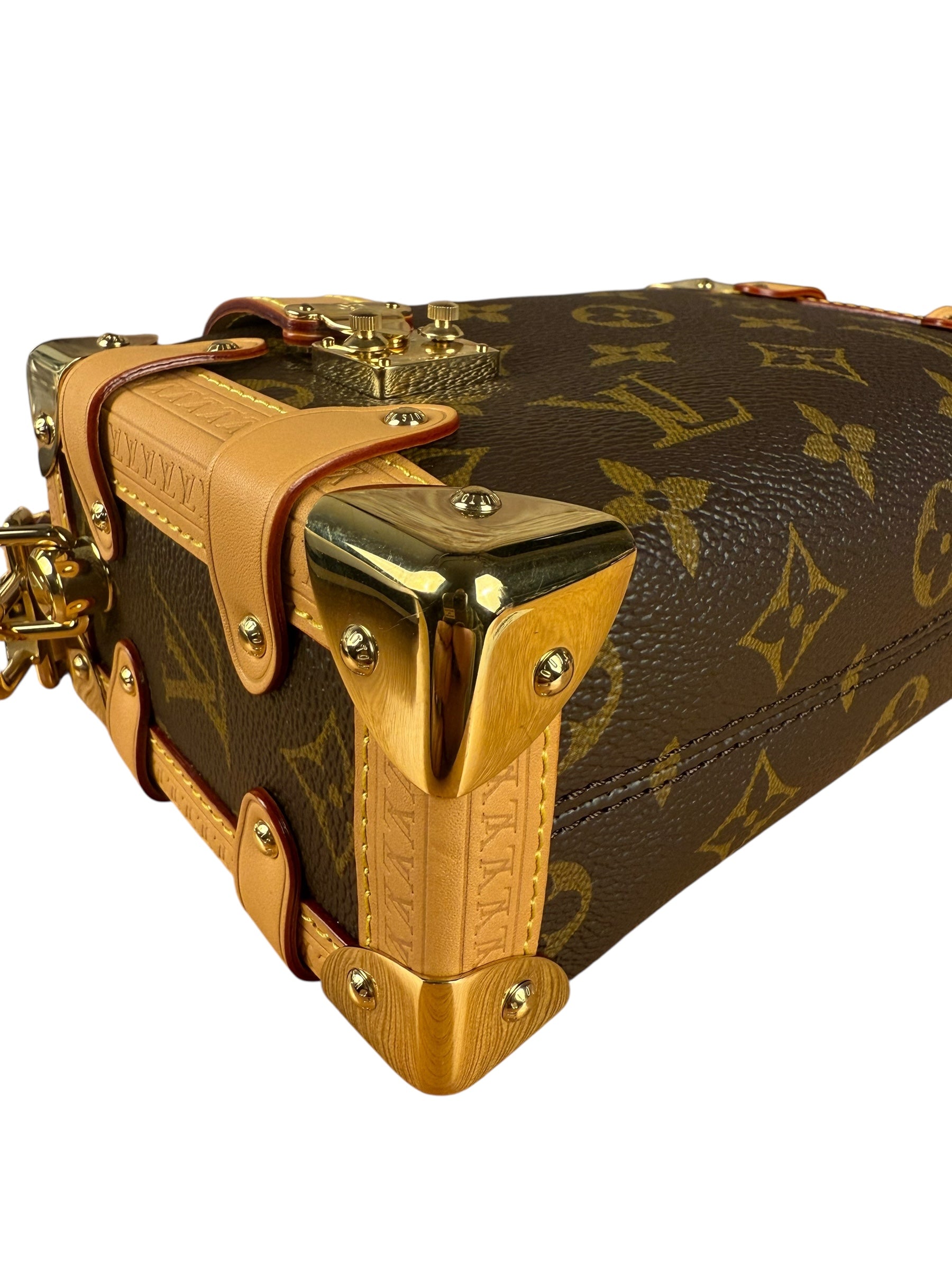 Louis Vuitton Monogram Side Trunk Bag