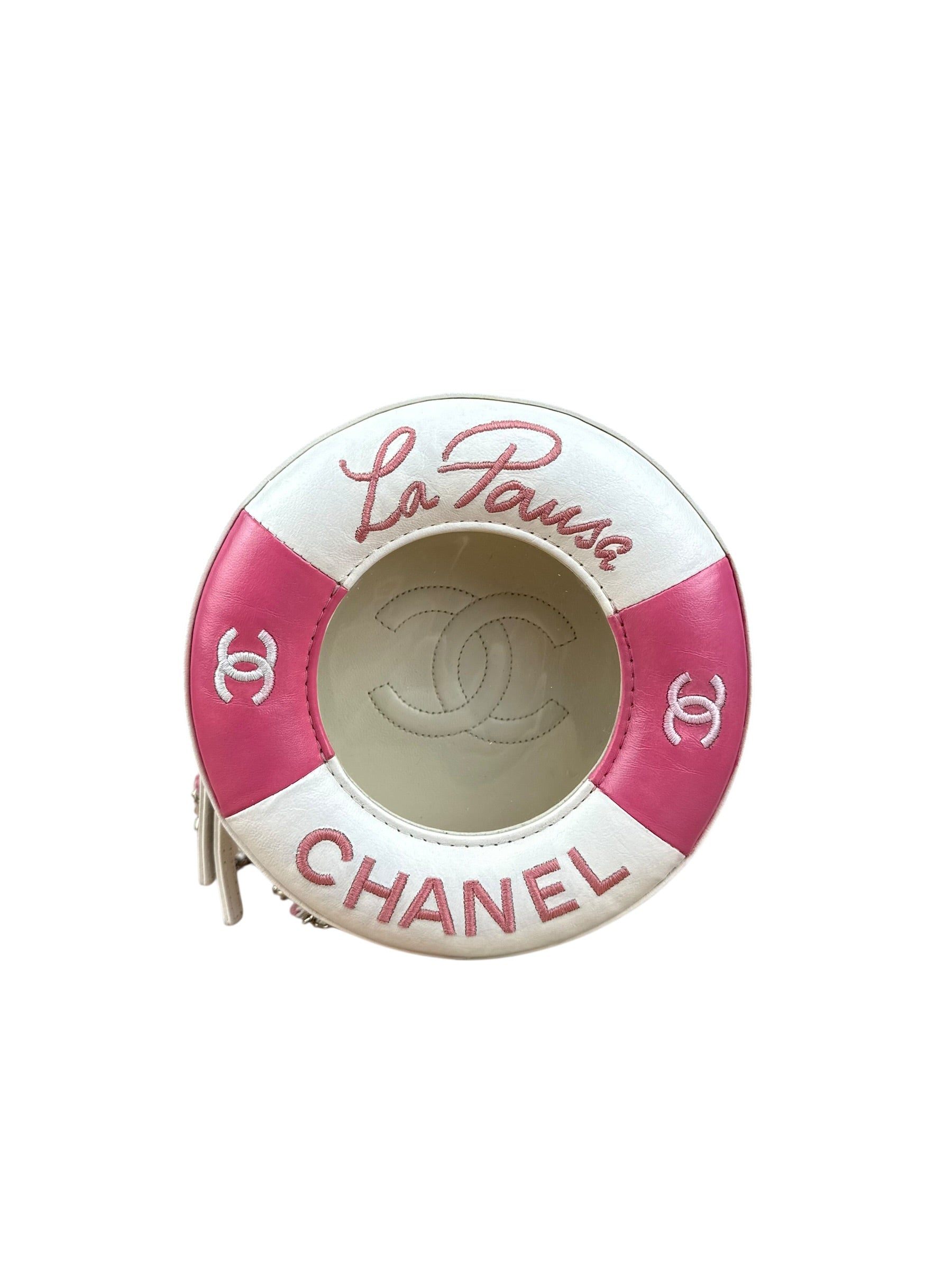 Chanel Limited Edition Pink Lifesaver Bag 2018