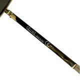 Celine Gold Tone Square Aviator Sunglasses CL41808/S