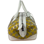 Louis Vuitton Yellow Monogram Bouclettes Speedy Round Handbag Spring 2012