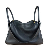 Hermes Black Clemence Lindy 26
