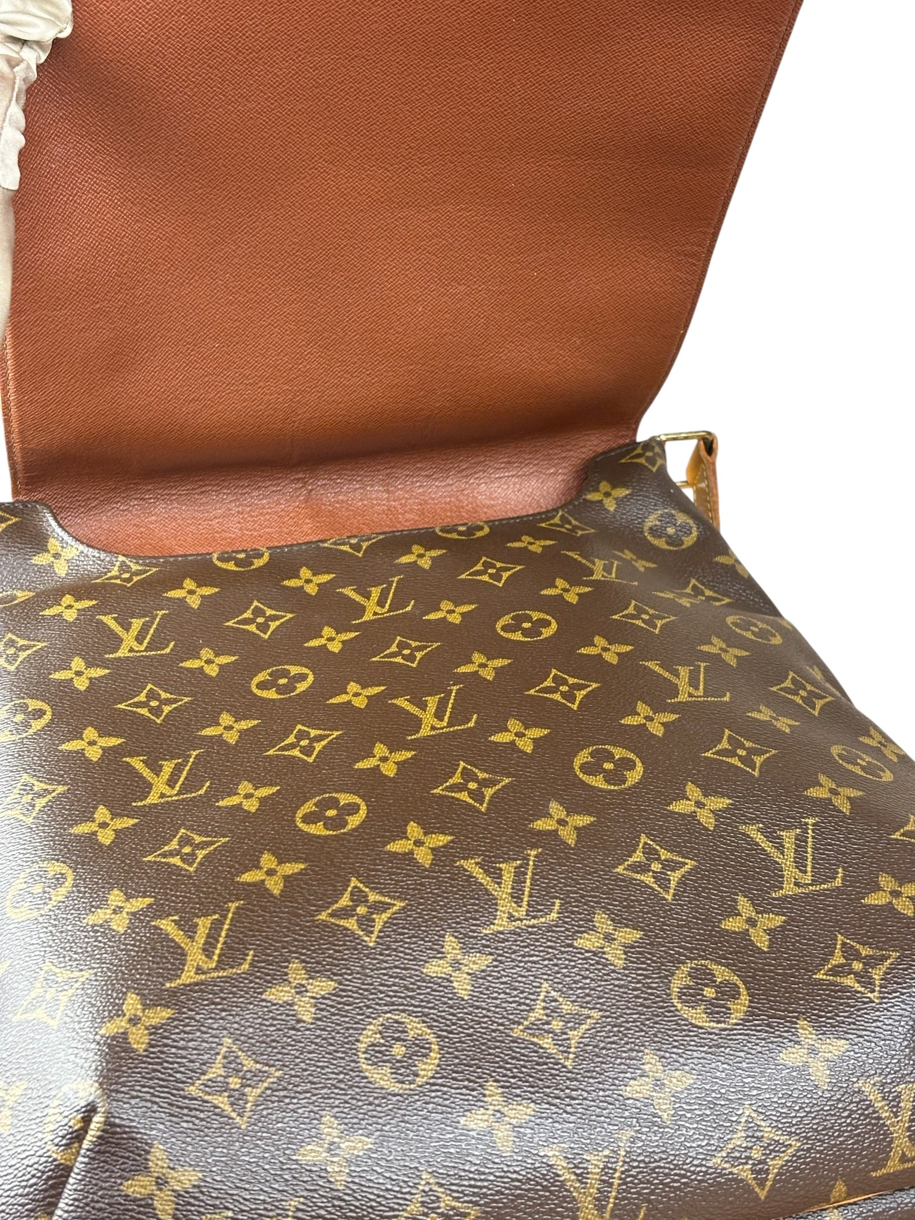 Louis Vuitton Vintage Monogram Musette Salsa Crossbody Bag
