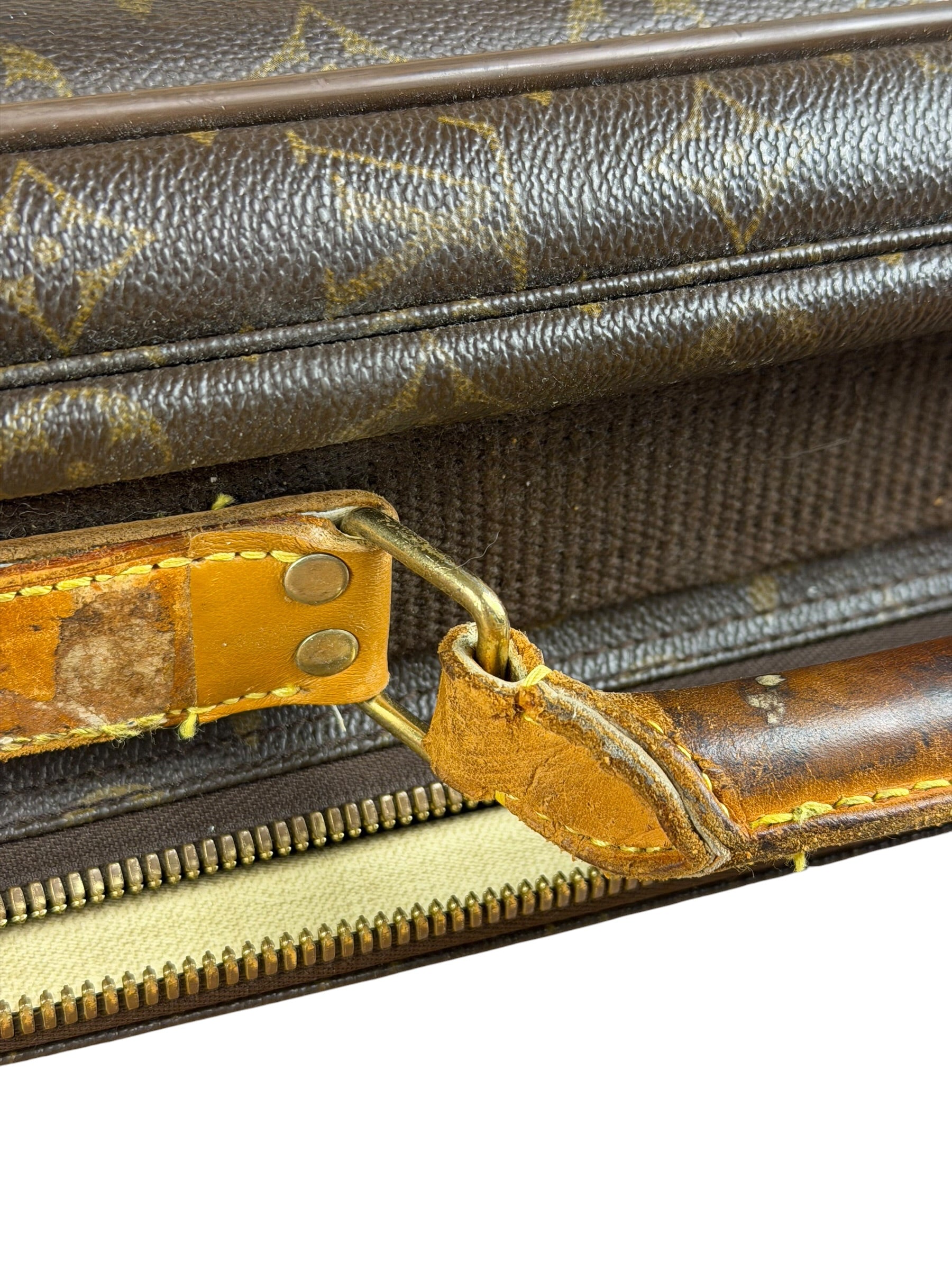 Louis Vuitton Monogram Satellite Soft Suitcase