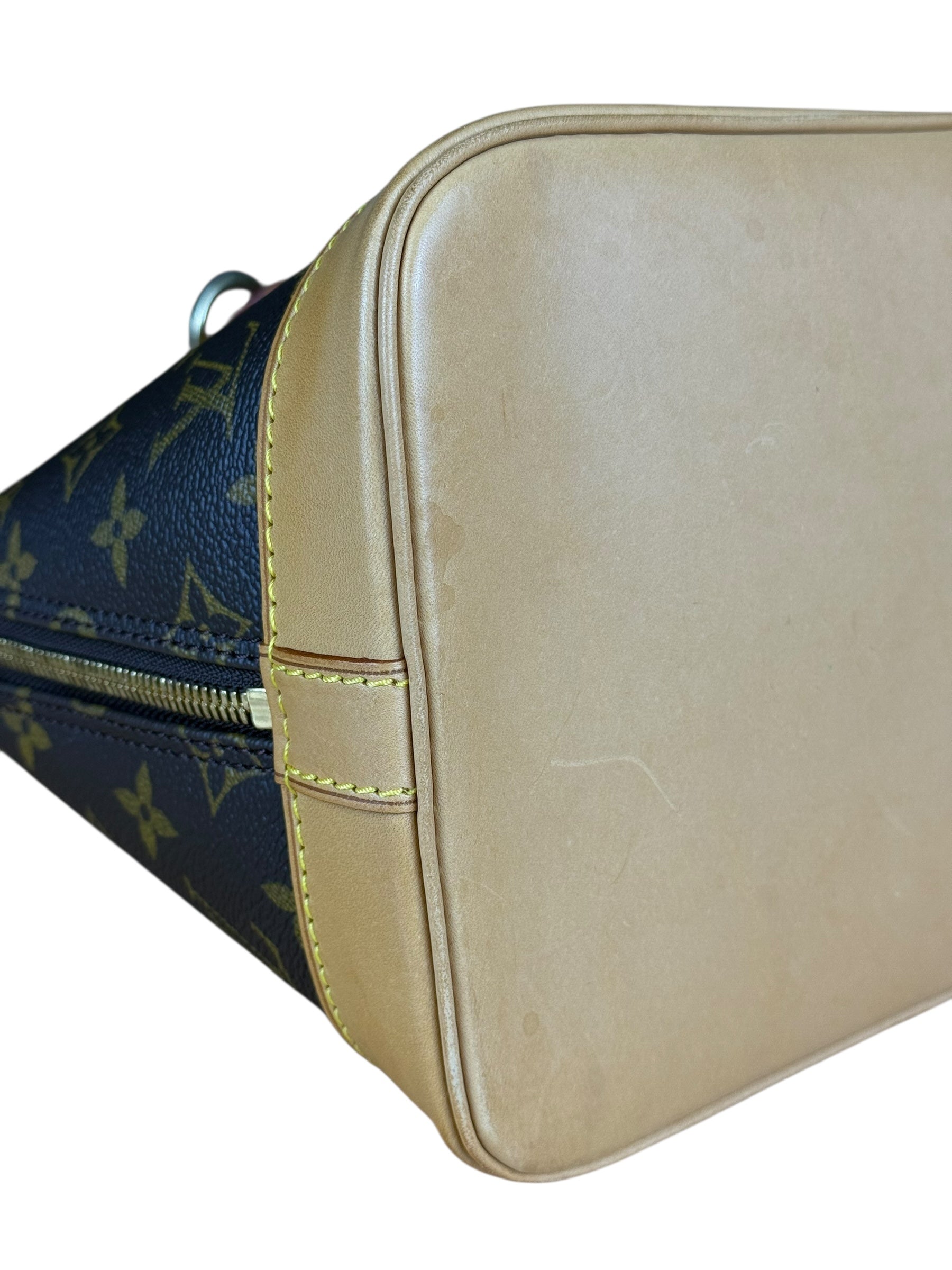 Louis Vuitton Monogram Alma PM