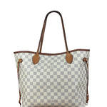 Louis Vuitton Damier Azur Neverfull MM