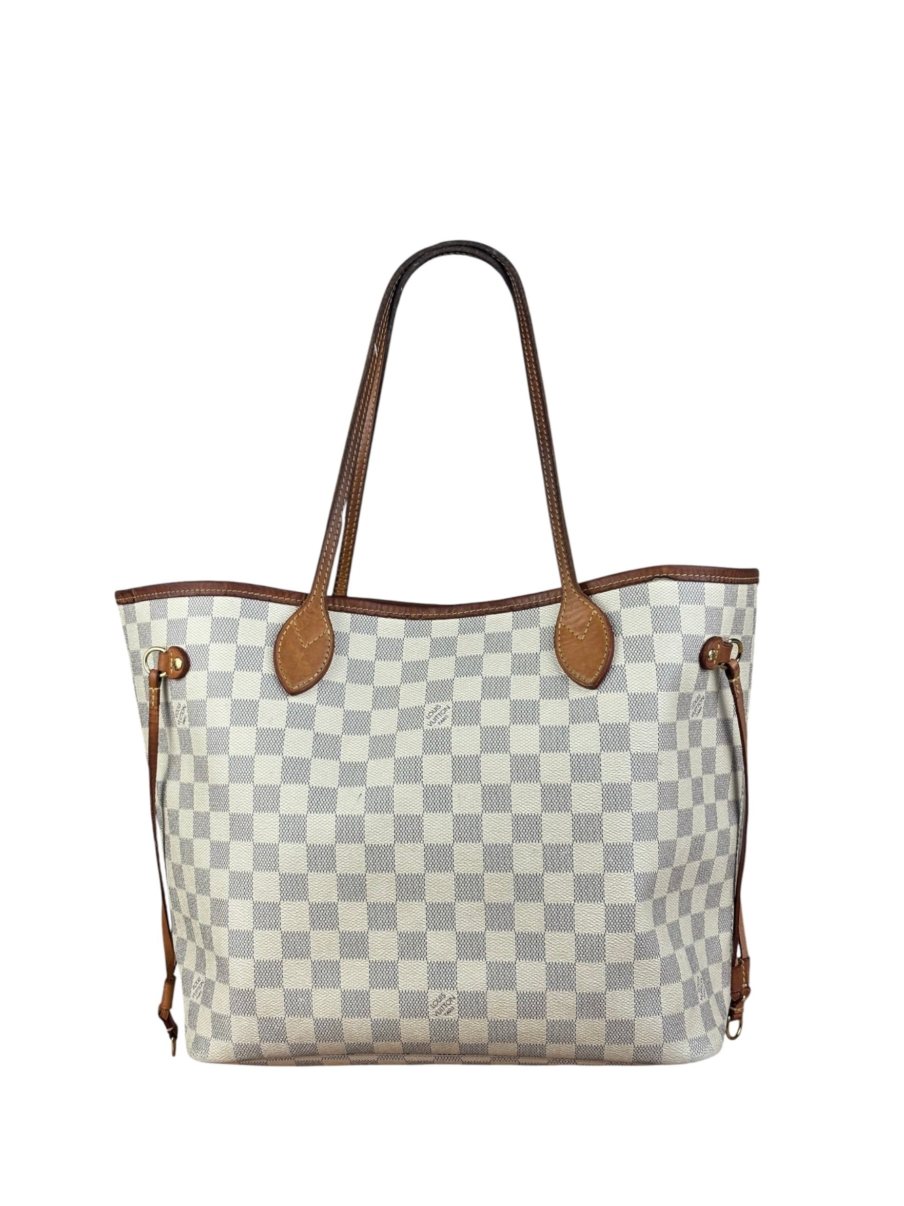 Louis Vuitton Damier Azur Neverfull MM