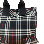 Burberry Blue Label Multicolor House Check Tote Bag