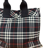 Burberry Blue Label Multicolor House Check Tote Bag