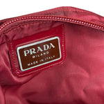 Prada Nylon Crossbody Bag Red