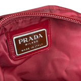 Prada Nylon Crossbody Bag Red