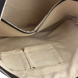 Gucci Black Leather Slouchy Hobo Bag
