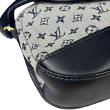 Louis Vuitton Grey/Black Monogram Marjorie Pochette
