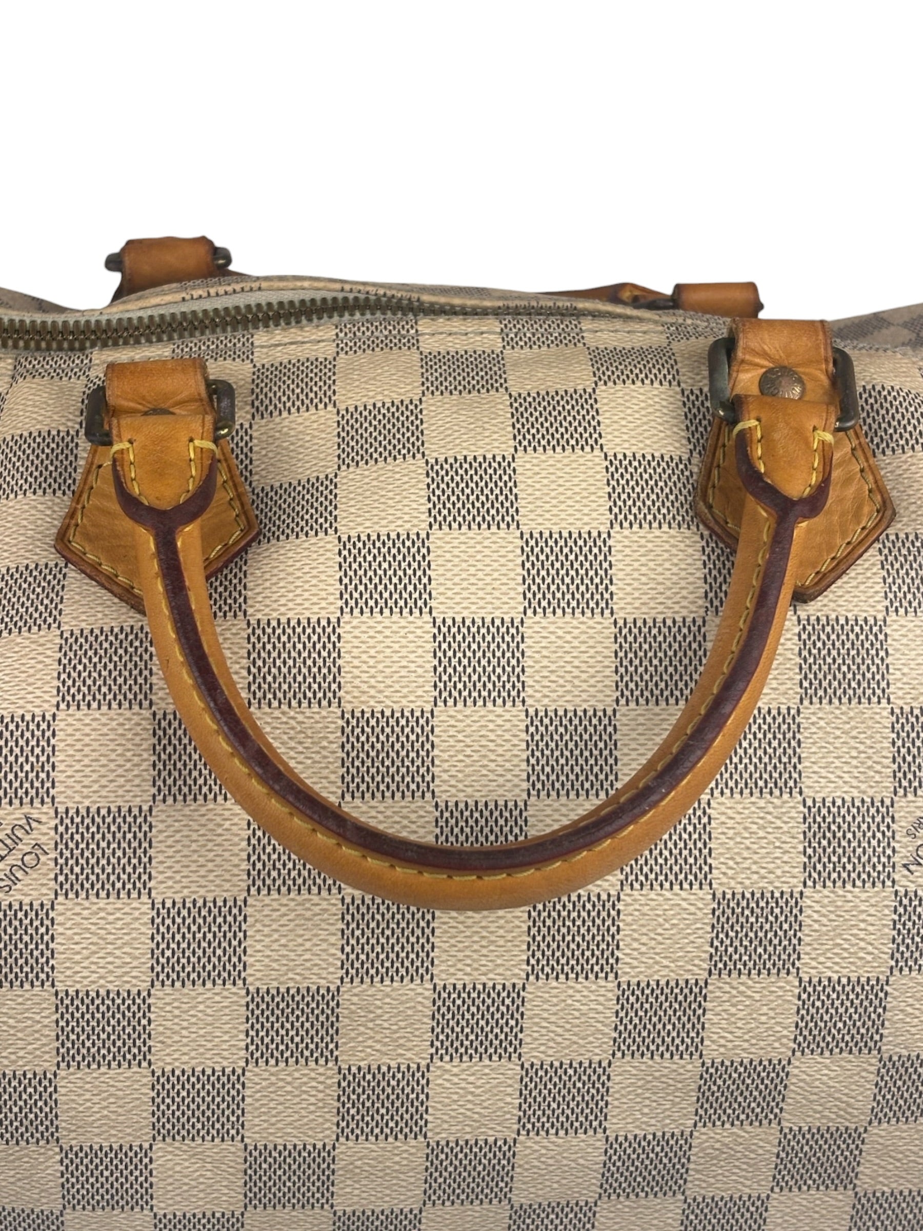 Louis Vuitton Damier Azur Bandouliere Speedy 35