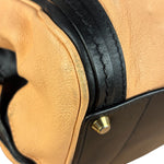 Chloe Nude Pink/Black Alice Satchel Shoulder Bag